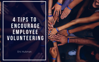 4 Tips To Encourage Employee Volunteering