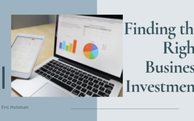 Finding the Right Business Investment
