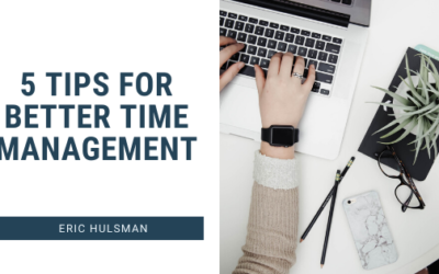 5 Tips for Better Time Management